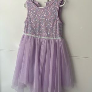 Girl’s Cat & Jack Party Dress Size 4T